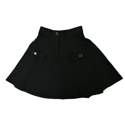 Юбка школьная Colabear 188024 чёрный 01